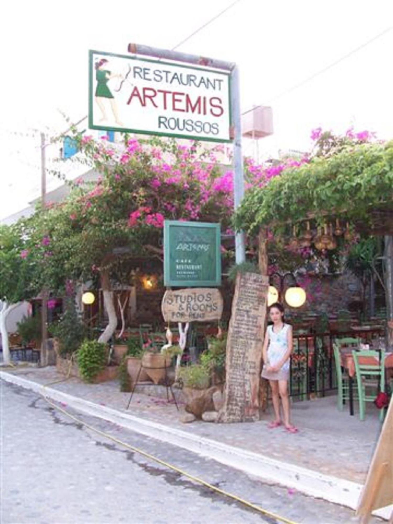 Artemis Studios Agia Roumeli Exterior foto