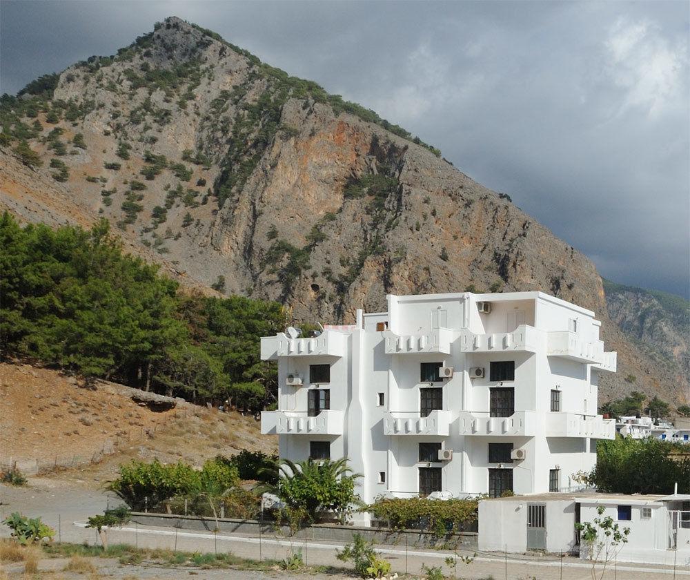 Artemis Studios Agia Roumeli Exterior foto